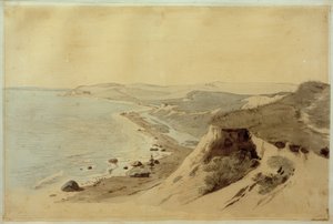 Lato sud della penisola di Refsnaes
